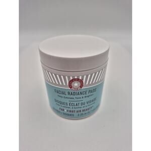 First Aid Beauty Facial Radiance Pads 60 Pad Count New Sealed